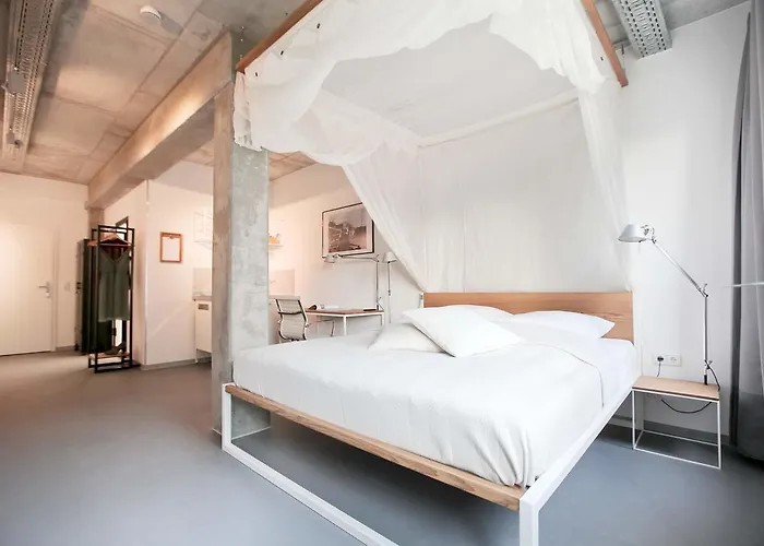 Green Residence Design Loft